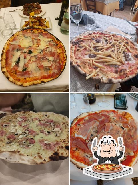 Prova una pizza a Grotta Loretello