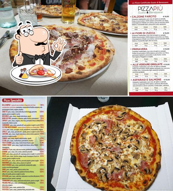 A Pizzeria Pavajon, puoi ordinare una bella pizza
