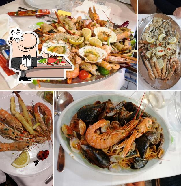 Commandez des fruits de mer à Ristorante Pizzeria Emanuela