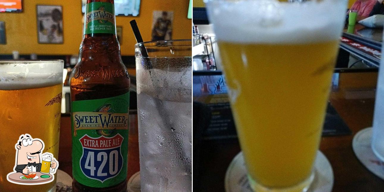 Blitzburgh Sports Bar & Grill in Murrells Inlet Restaurant menu and