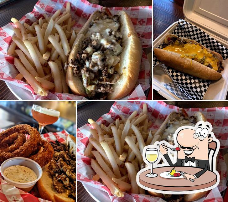 Bottle Rocket Bar and Grill in San Diego Restaurant menu and reviews