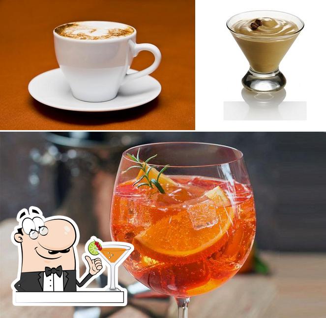 Scegliti un drink dal menu