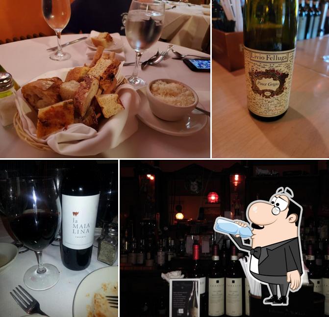 Bruna's Ristorante in Chicago Restaurant menu and reviews