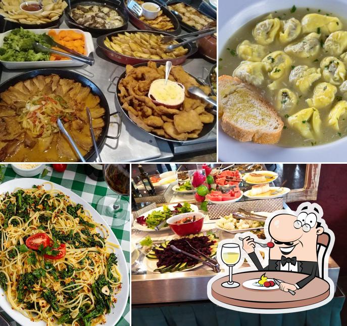 Comida em Don Pepe Di Napoli