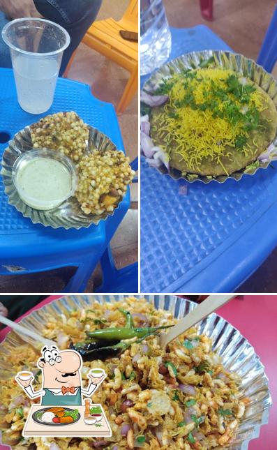 Food at Kolhapur Chats