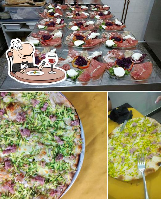 Cibo al Pizza Trilussa dal 2016