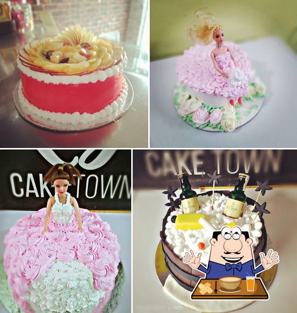 Meals at RD Cake Town