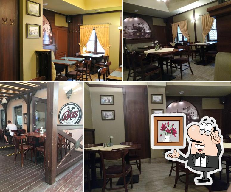 Check out how Restauracja Pub 4Bas looks inside