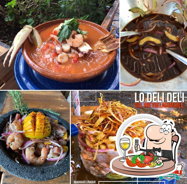 Restaurante REY DEL AGUACHILE MARISCOS CO, Zapopan, Rafael sanzio #621  entre Ganaderos y - Carta del restaurante y opiniones