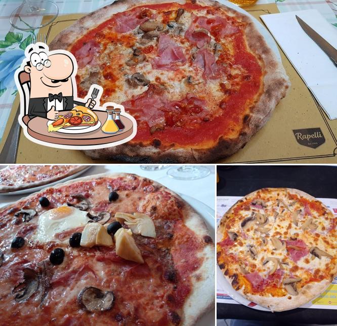 Prova una pizza a Ristorante Pizzeria Portici