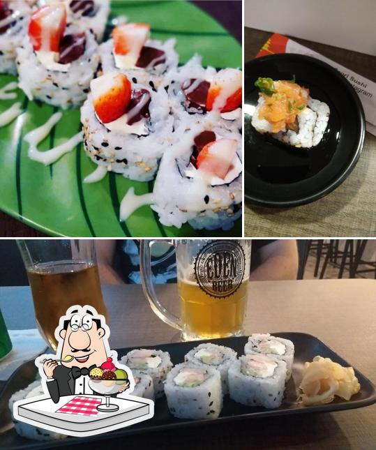 Saori Sushi JP oferece uma gama de sobremesas