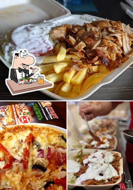 Nourriture à Stadt Döner & Pizza