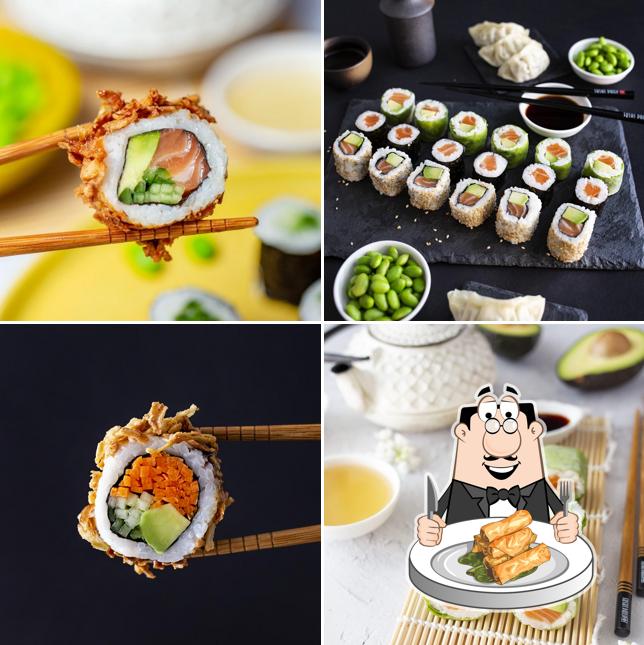Sushi Daily Armentieres Vitrine
