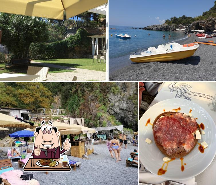 Scegli i un pasto a base di carne a Tarzan Beach