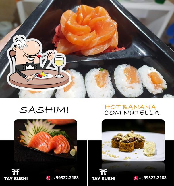 Tay Sushi - Delivery de Comida Japonesa