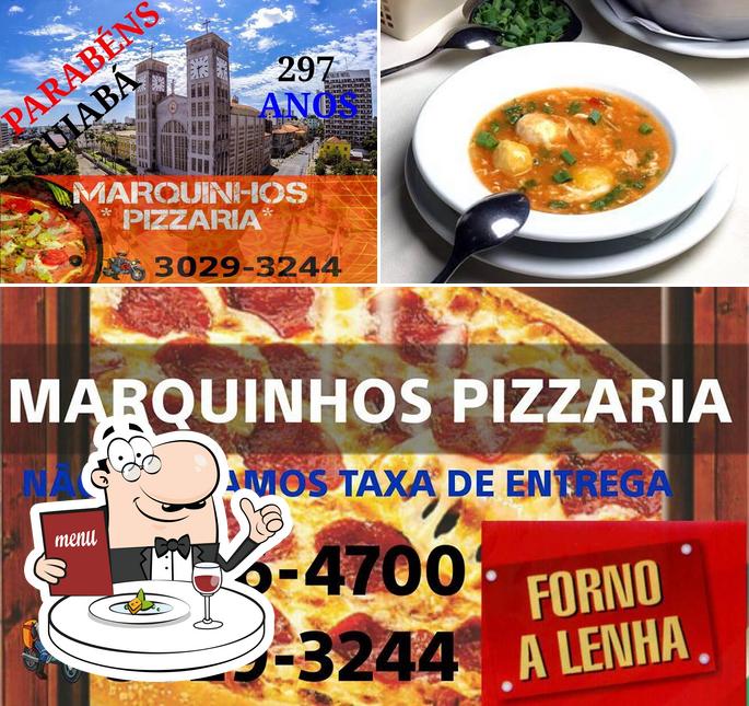 Comida em Marquinhos Pizzaria Várzea Grande MT