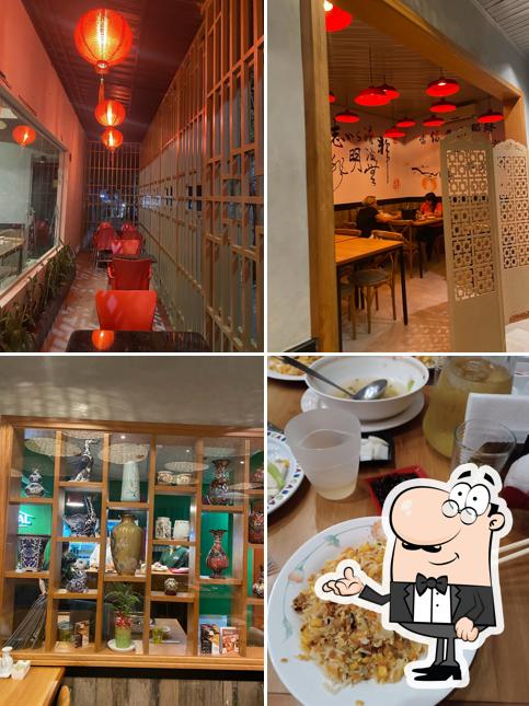 Veja imagens do interior do Restaurante Oriental FOZ