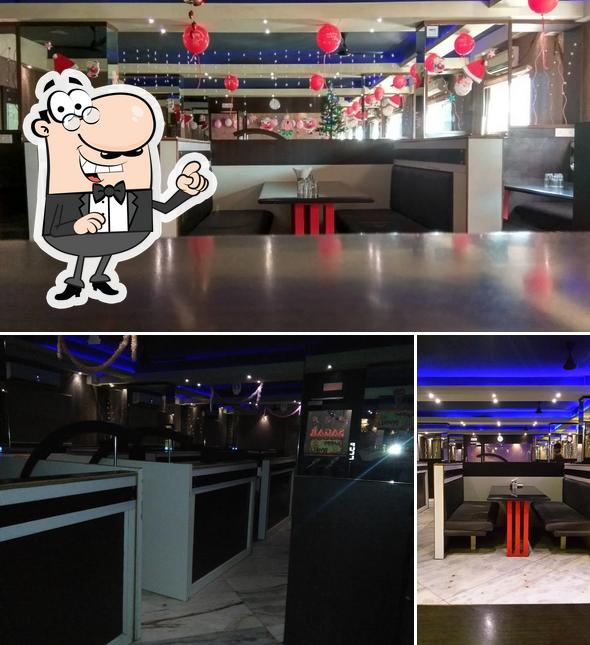 Check out how Sagar Restaurant looks inside