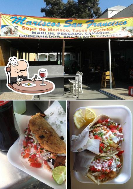 San Francisco Tacos de Mariscos restaurant, Tijuana - Restaurant reviews