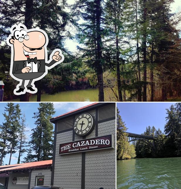The Cazadero Steakhouse in Estacada Restaurant menu and reviews