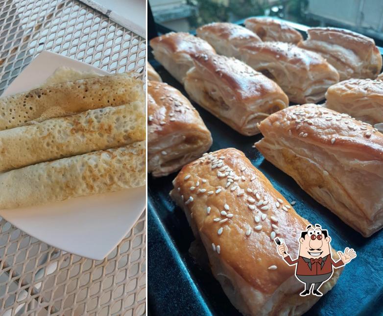Meals at cafe menorah