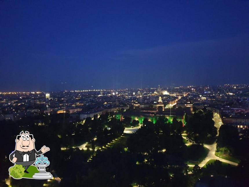 Puoi goderti l'aria fresca dal dehors di Justme Milano - Restaurant & Club