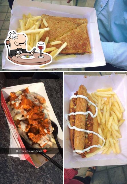Meals at Bombay Food Truck