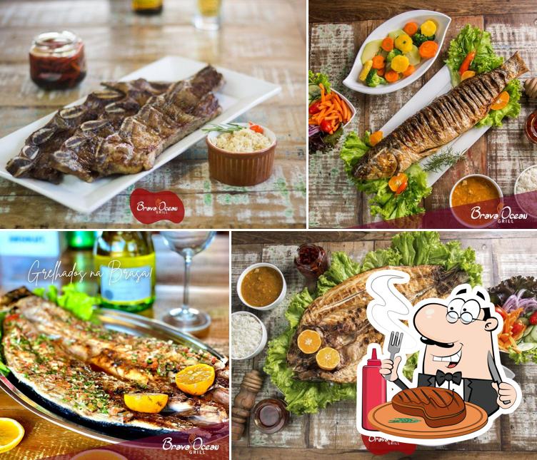 Brava Grill Restaurante provê refeições de carne