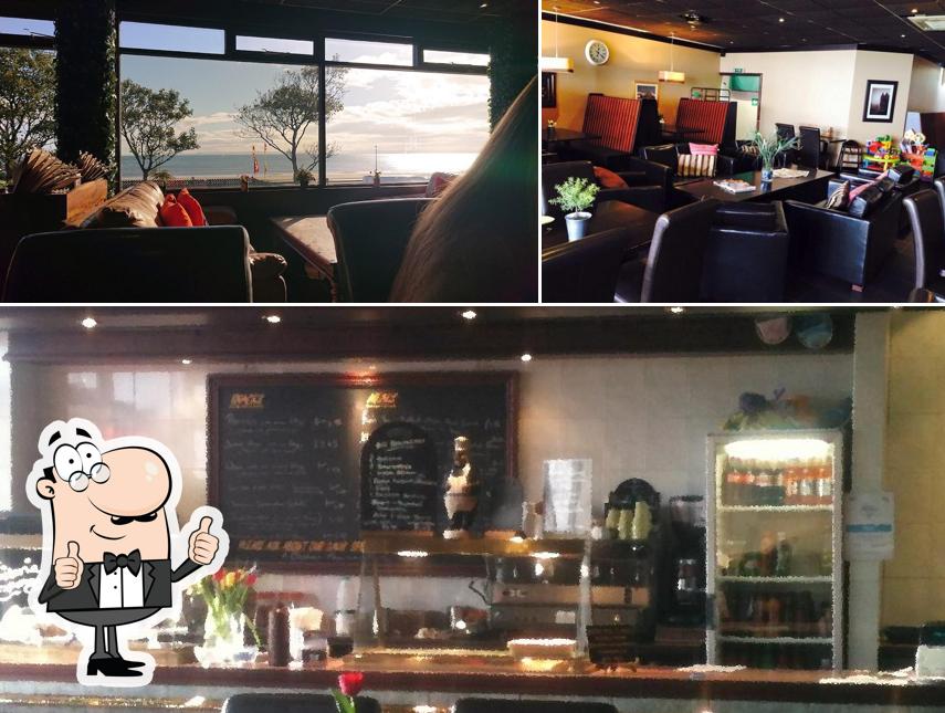 Beach Coffee House in Leven Restaurant menu and reviews