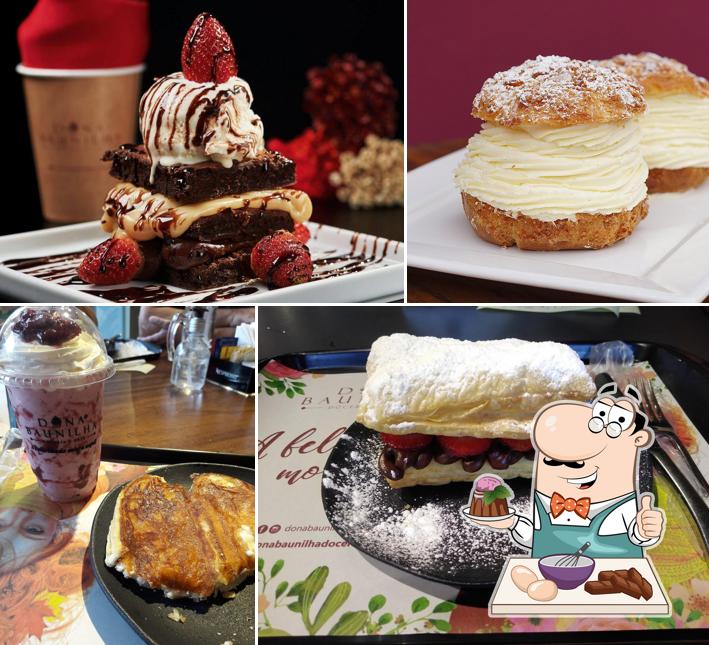 Dona Baunilha Doceria e Café