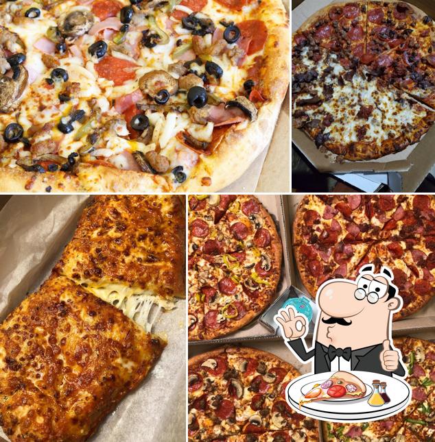 Get various kinds of pizza