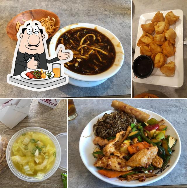 Meals at Dragon Palace