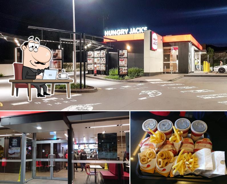 Hungry Jack's Burgers Bulleen, Bulleen - Restaurant menu, prices and