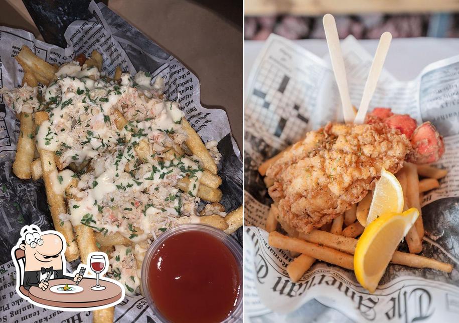 Hook & Reel Cajun Seafood & Bar in Jacksonville Restaurant menu and reviews