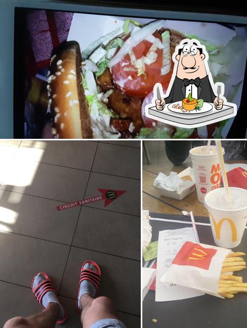 Food at McDonald's