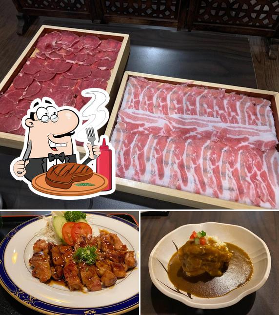 Nippon Japanese restaurant provides meat dishes