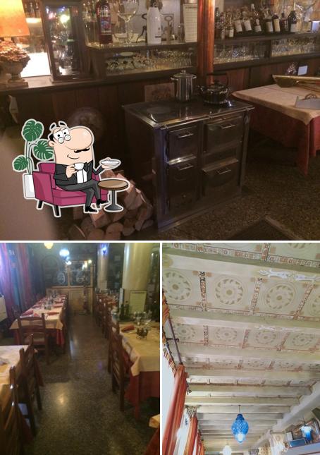 Dai un'occhiata agli interni di Ristorante Pizzeria Al Belvedere