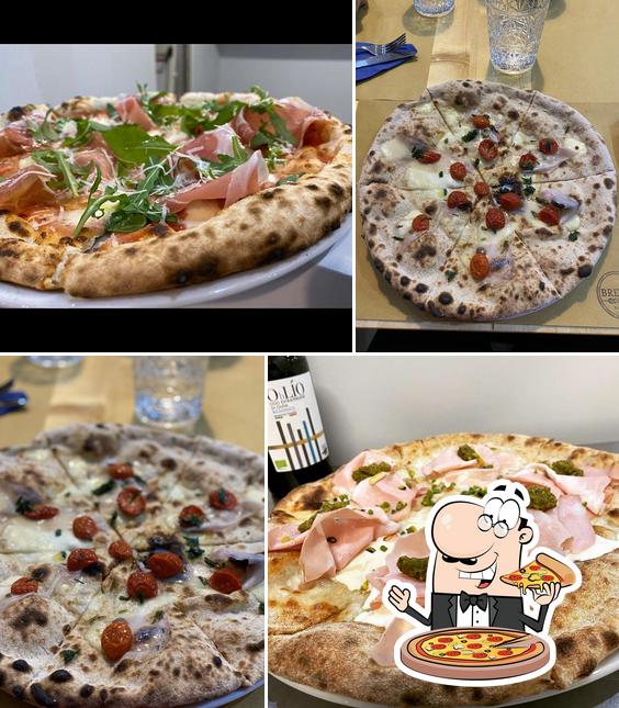 Prova tra le molte varianti di pizza