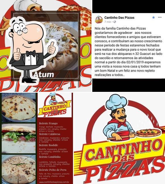 Cantinho Das Pizzas