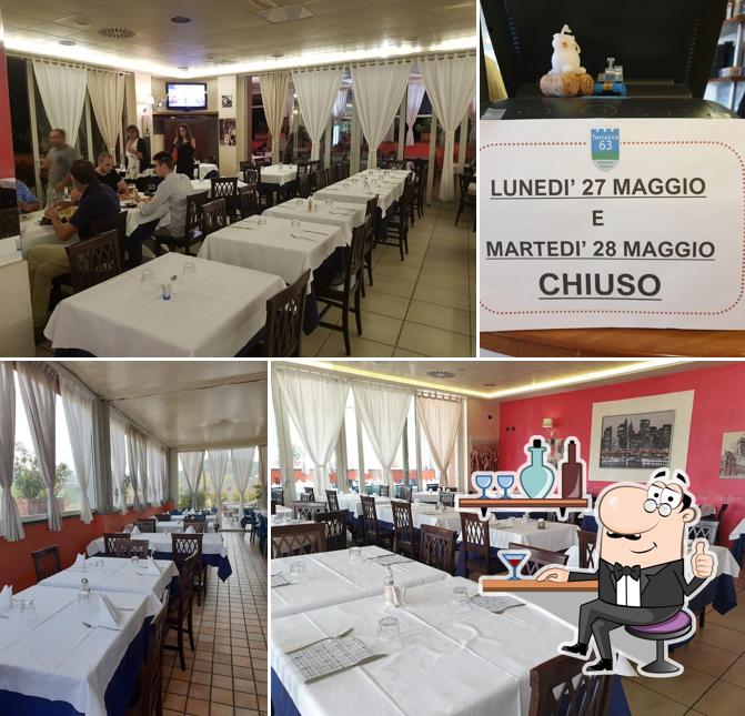 Dai un'occhiata agli interni di Ristorante Pizzeria Terrazza 63 di Safeland