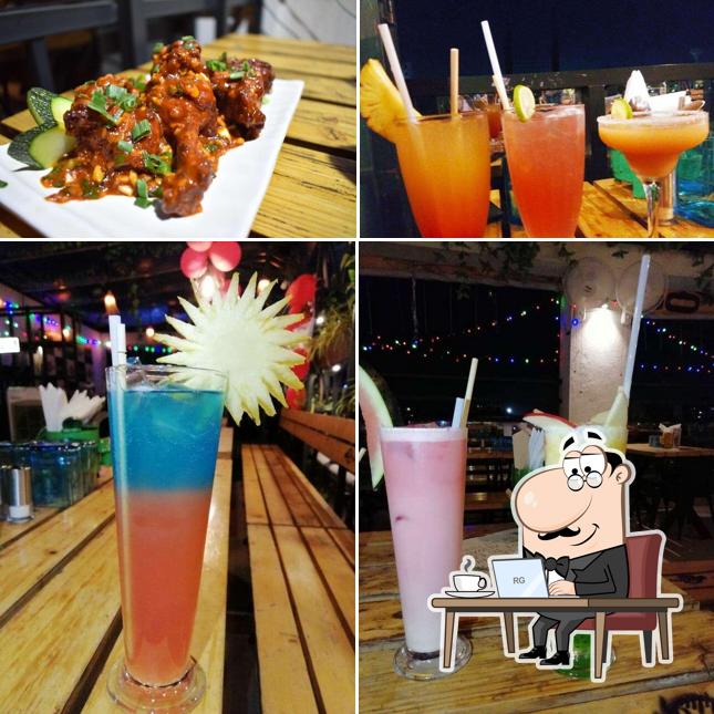 Check out how Grillicious looks inside