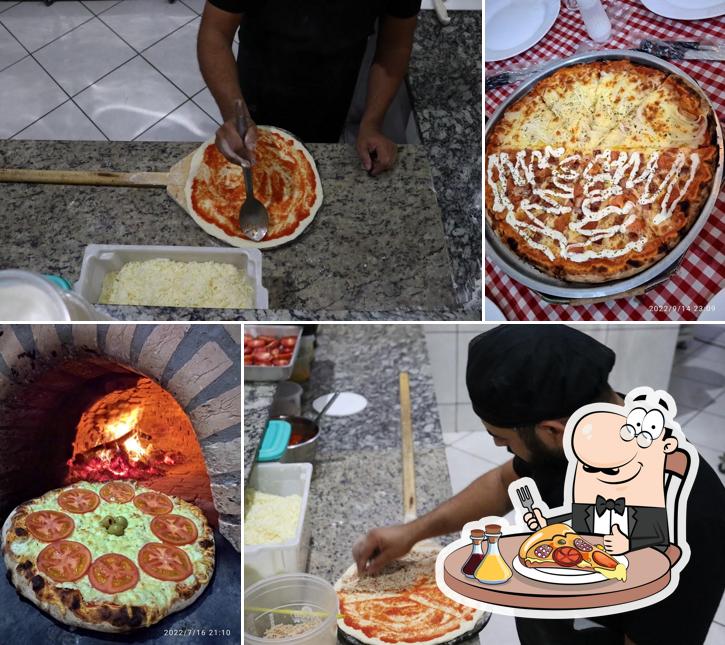 Experimente pizza no Bambina Pizzaiolo