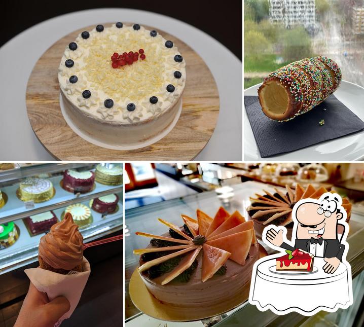 Chimney Cake House propose une variété de plats sucrés