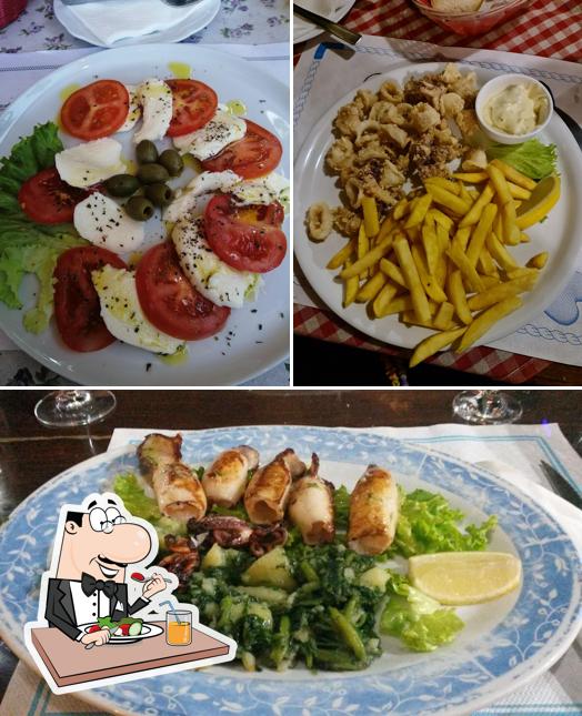 Platti al GRILL FORTUNA