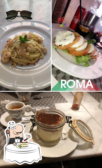 Tiramisù al Giaroma