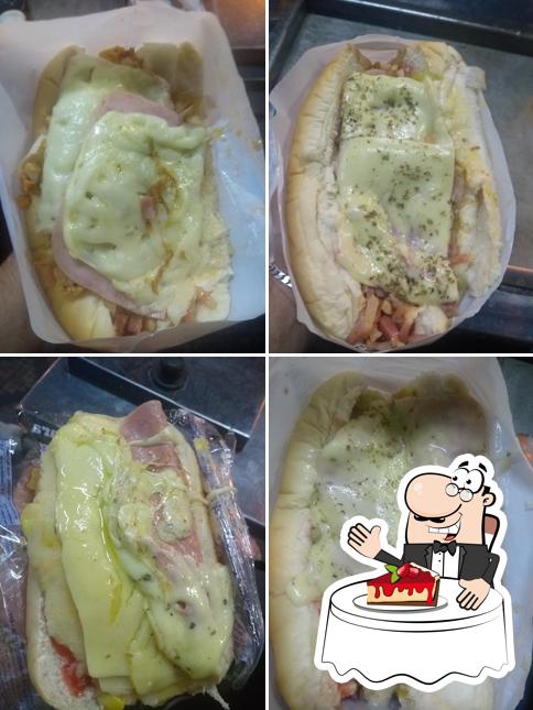 Hot dog Kidelicia provê uma seleção de pratos doces