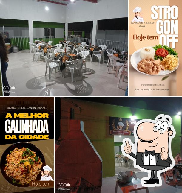 Lanchonete e Jantinha da Alê