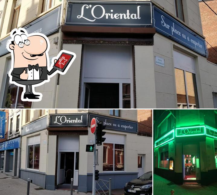 L'extérieur de Restaurant l'Oriental