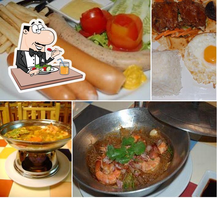 Million Hot Plates restaurant, Bang Pla