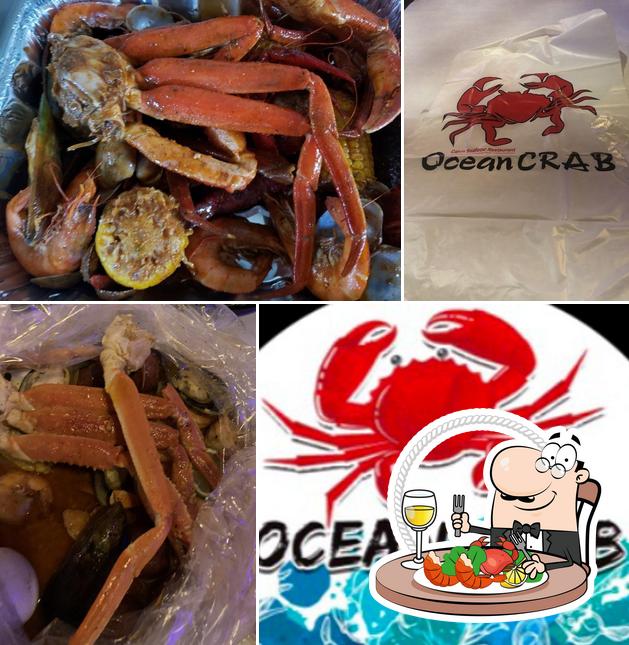Ocean Crab in Woodlyn Restaurant menu and reviews